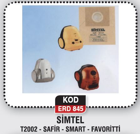 SİMTEL T2002-SAFİR-SMART-FAVORİTTİ ERD 845